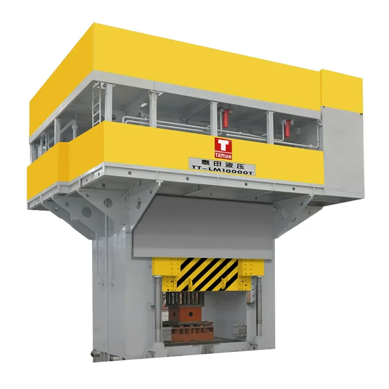 10000T Hydraulic Forging Press For Wheel Rim