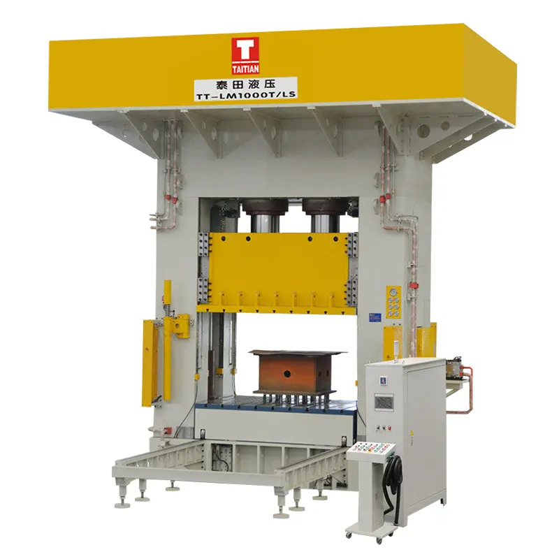 1000T Deep Drawing Press Machine For Kitchen Utensils