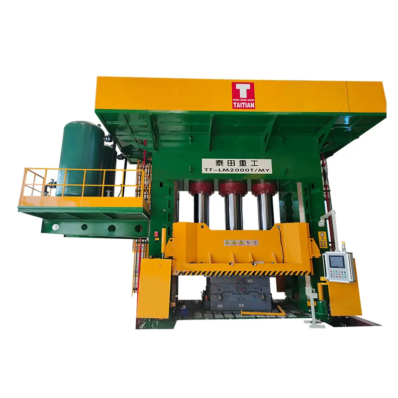 2000Tons Hydraulic Press Machine For Composites Forming SMC Door