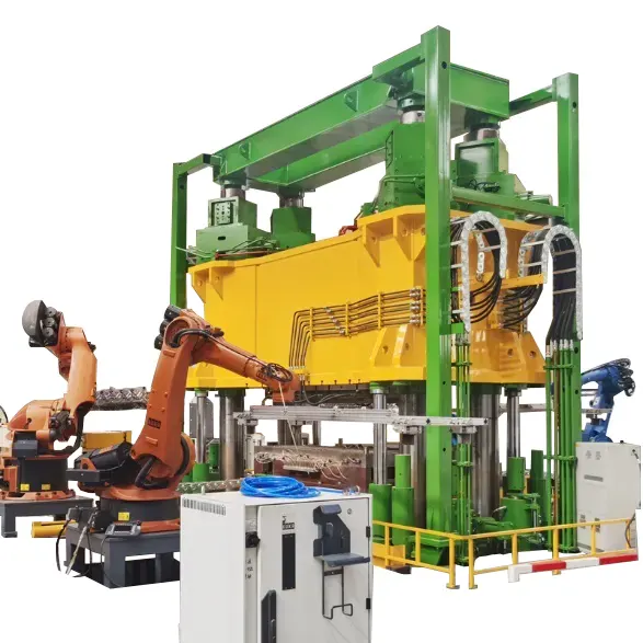 ​What model is used in the 630-ton composite material die hydraulic press