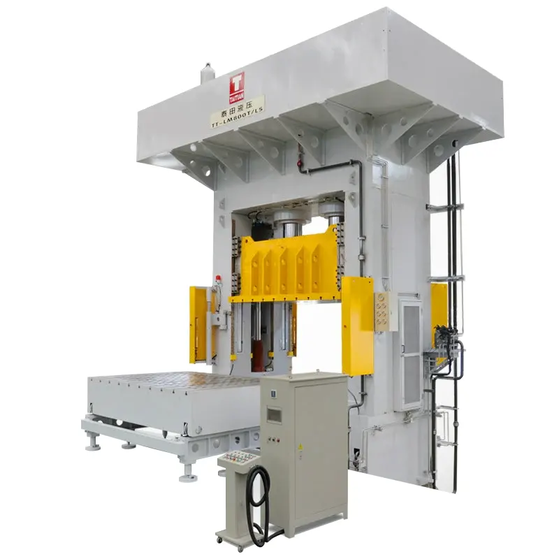 What Can the Die Spotting Hydraulic Press Process?