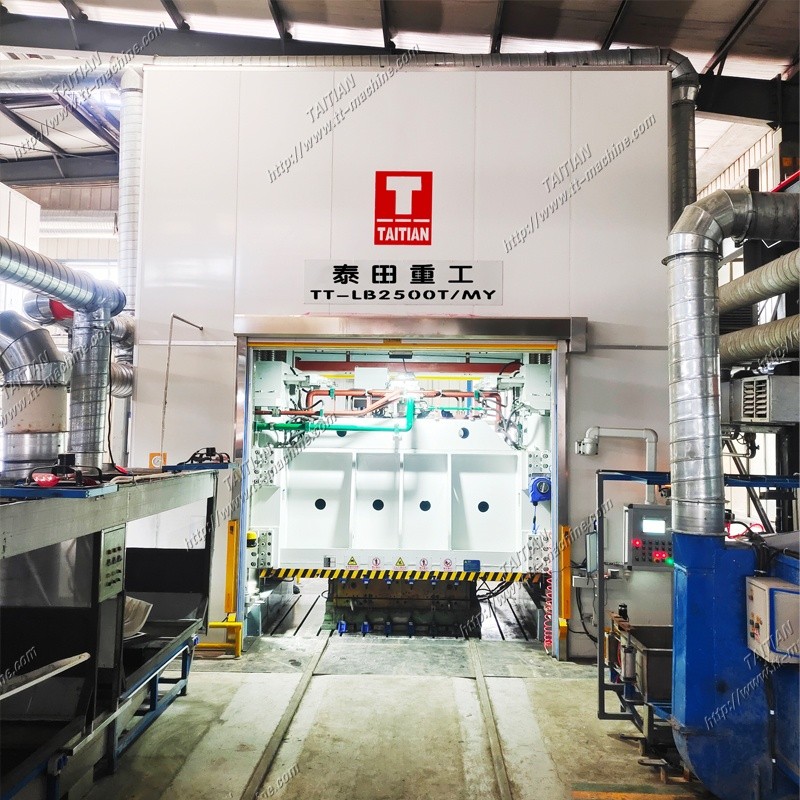 2500T SMC Forming Hydraulic Press for Automobile interior parts