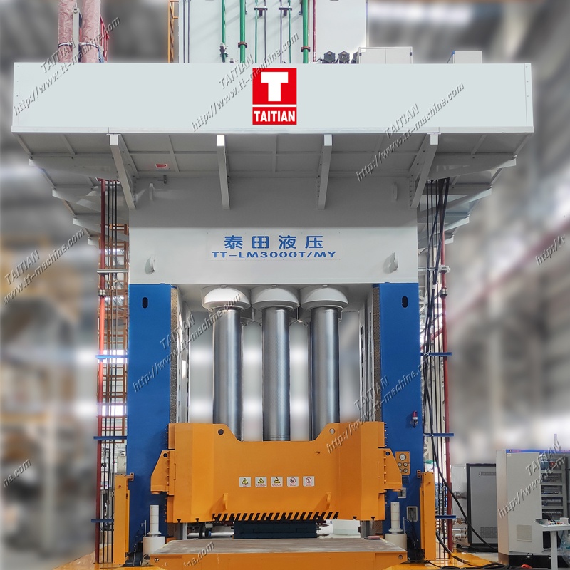 3000T SMC Forming Hydraulic Press For Auomobile