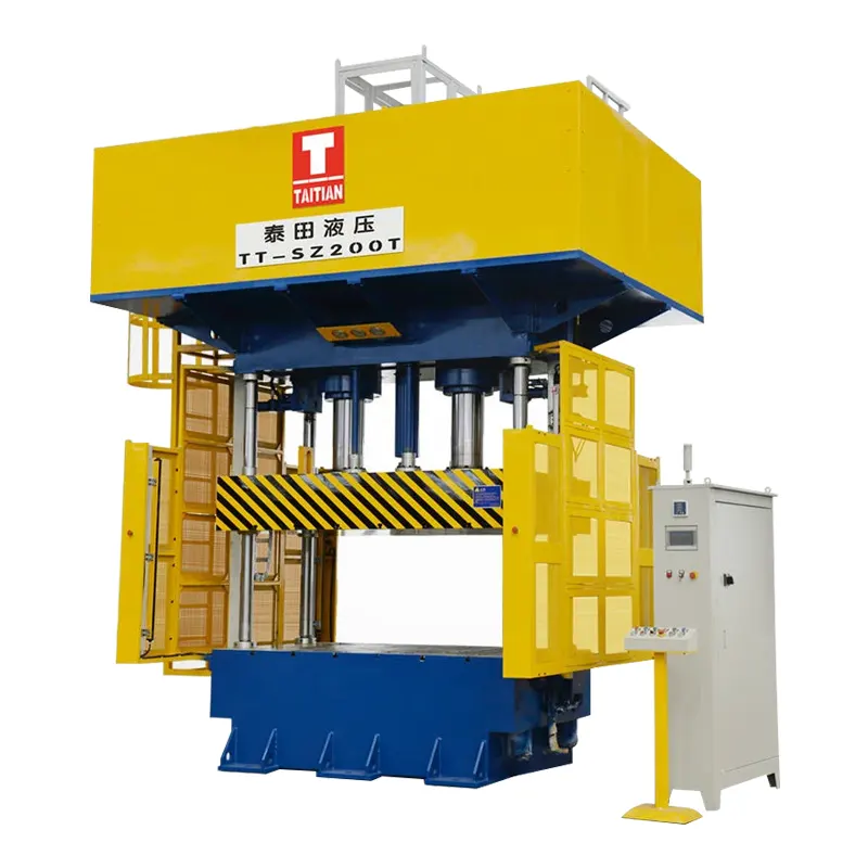 Four Column Hydraulic Press With CE Standard